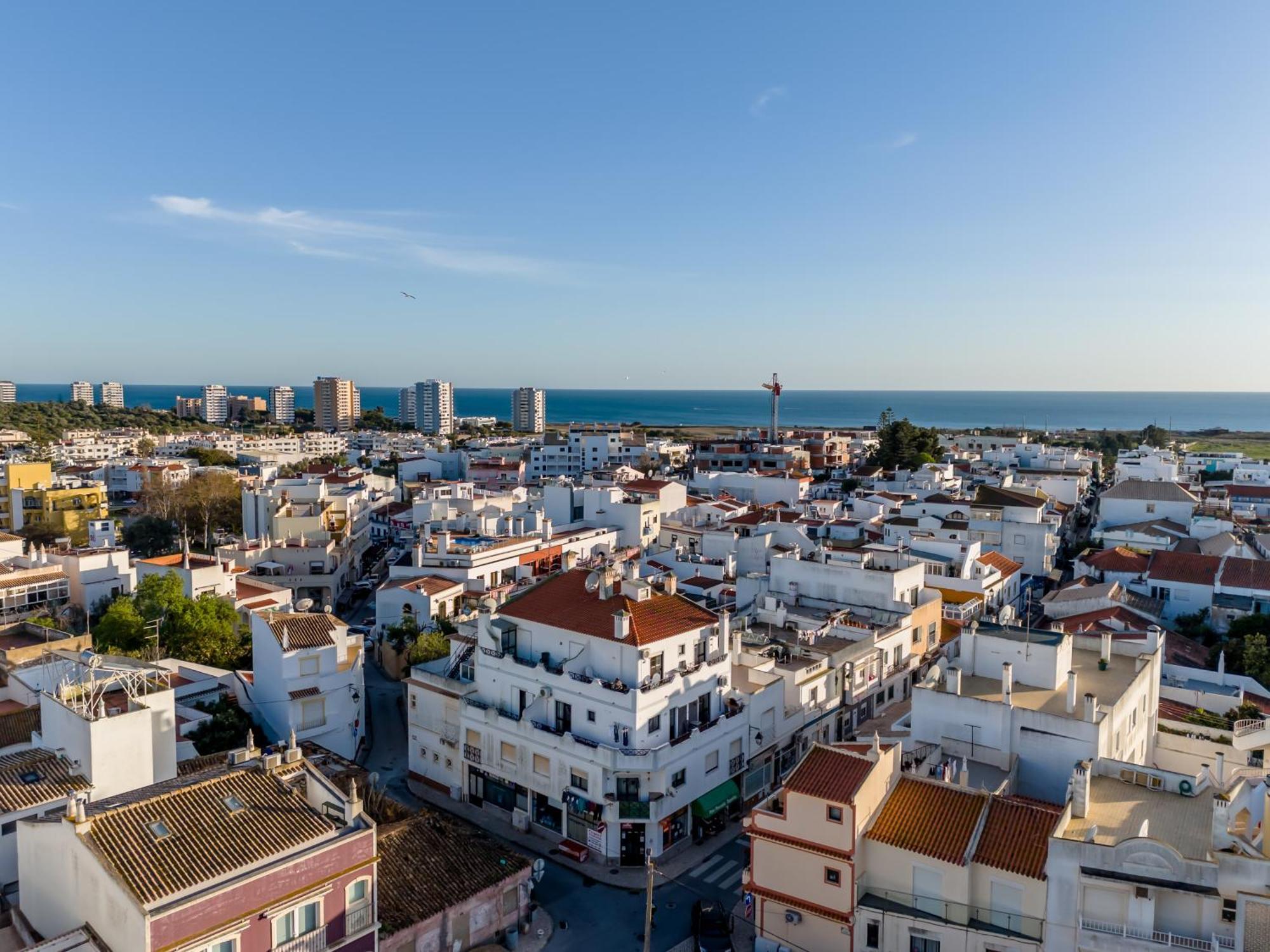 Casa Amonita, Alvor Apartman Kültér fotó