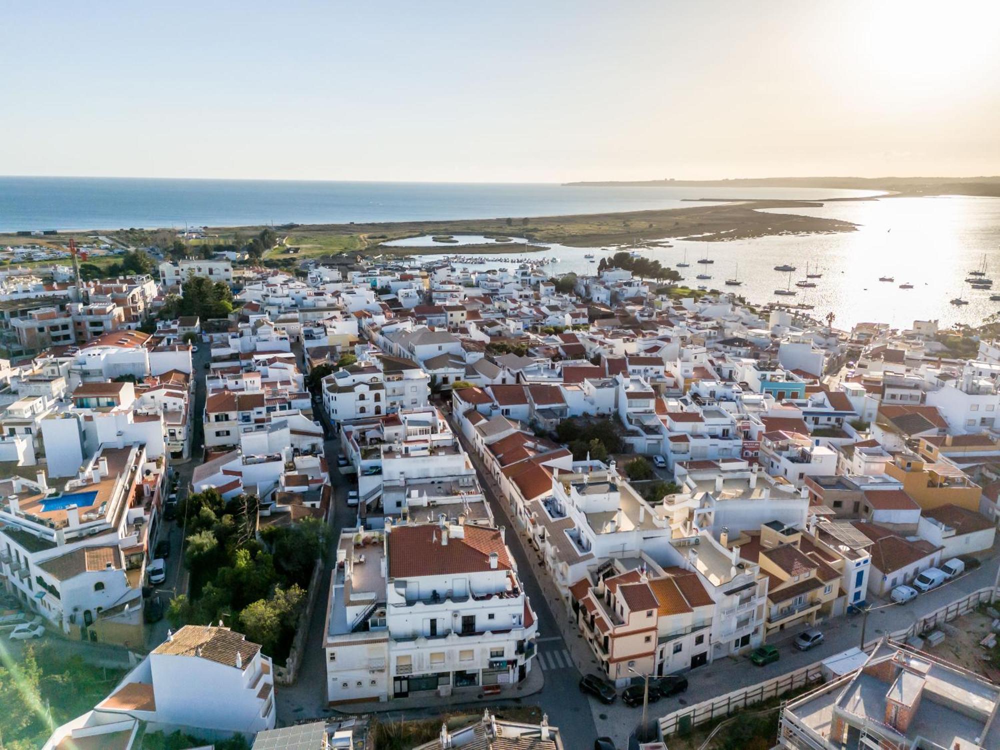 Casa Amonita, Alvor Apartman Kültér fotó