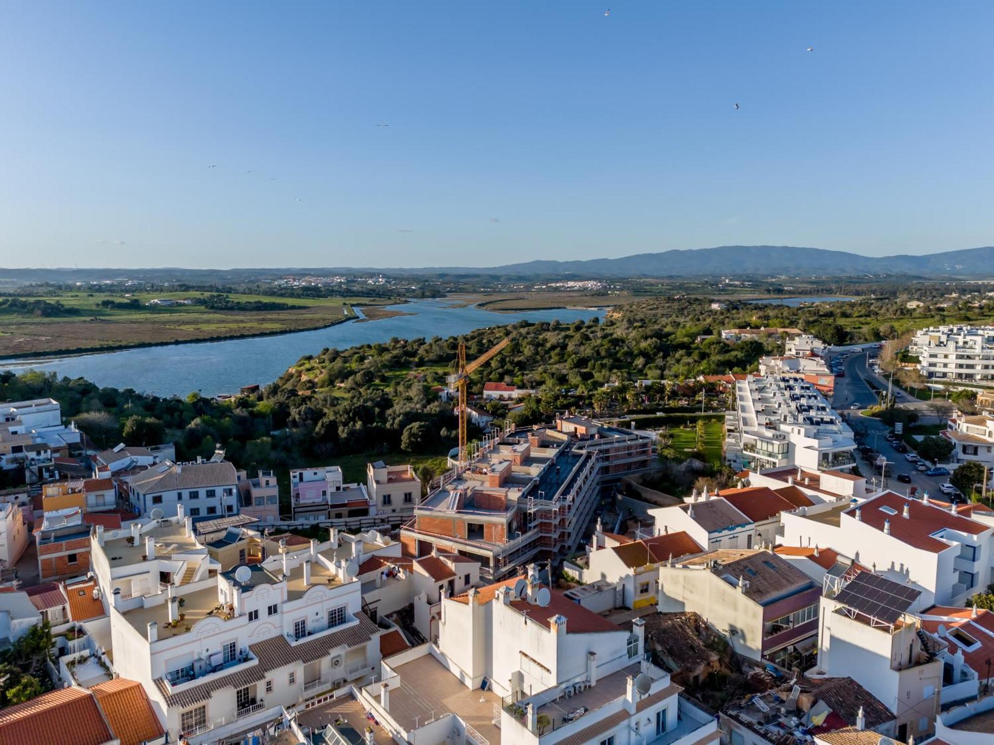 Casa Amonita, Alvor Apartman Kültér fotó