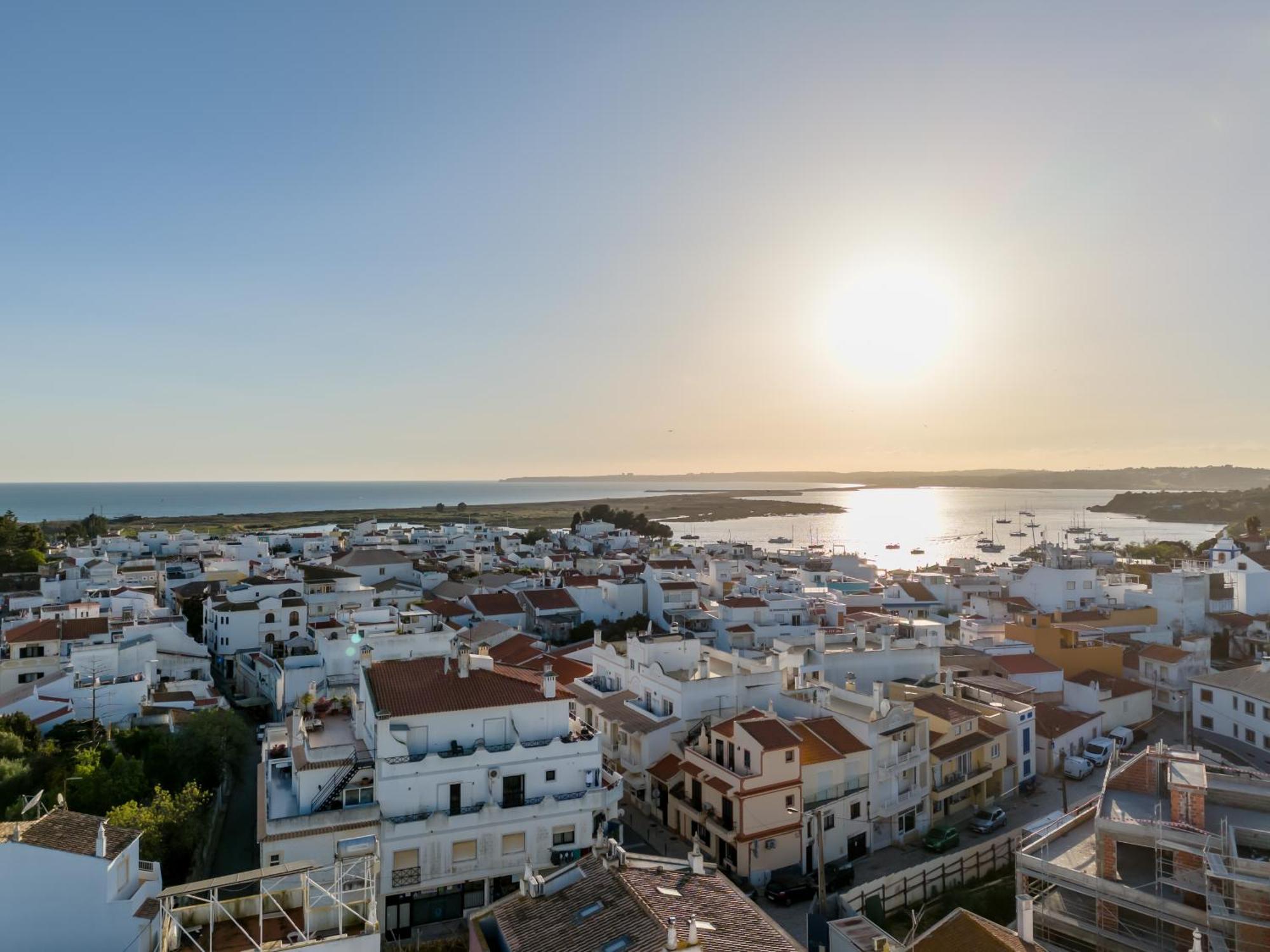 Casa Amonita, Alvor Apartman Kültér fotó