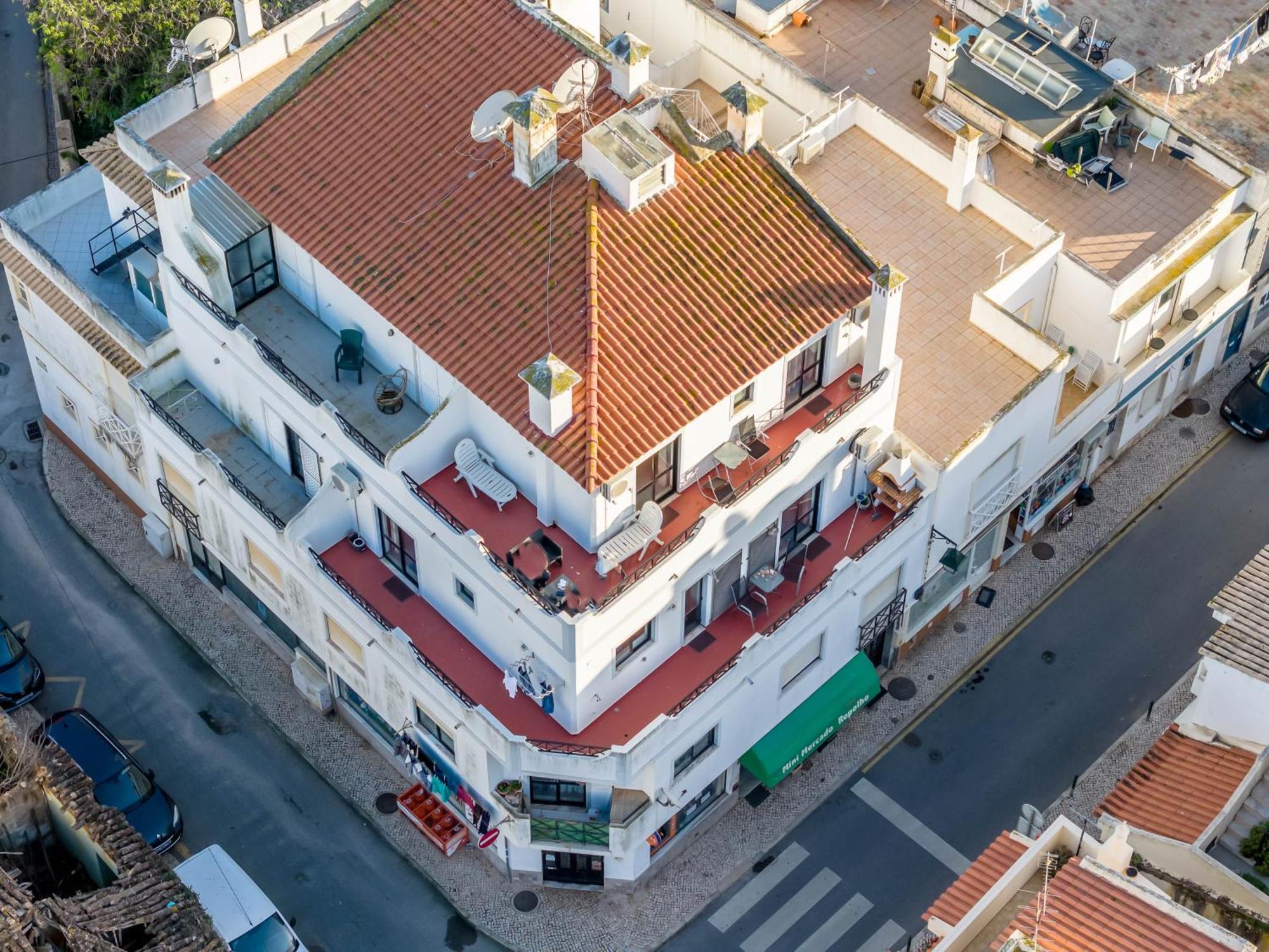 Casa Amonita, Alvor Apartman Kültér fotó