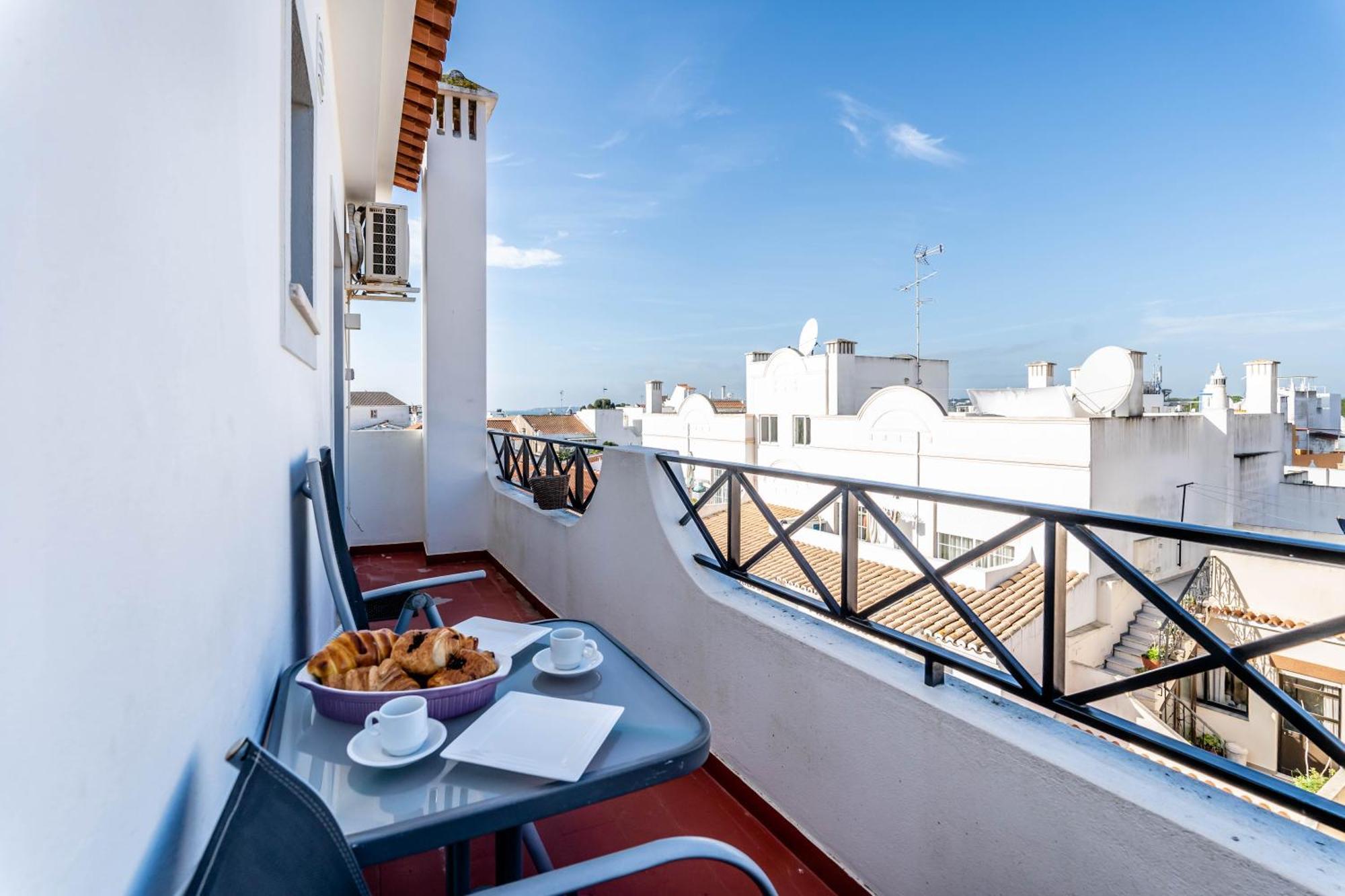 Casa Amonita, Alvor Apartman Kültér fotó
