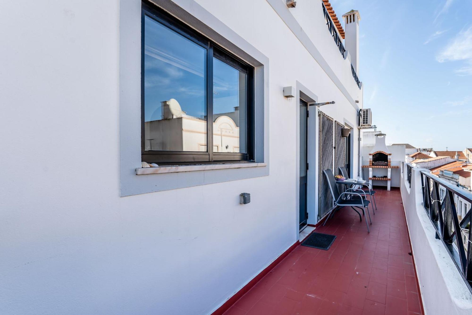 Casa Amonita, Alvor Apartman Kültér fotó
