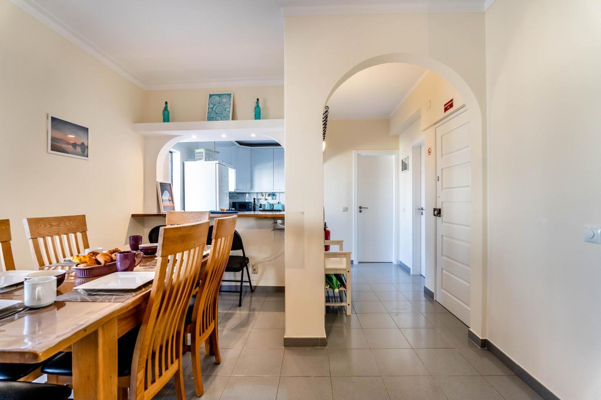 Casa Amonita, Alvor Apartman Kültér fotó