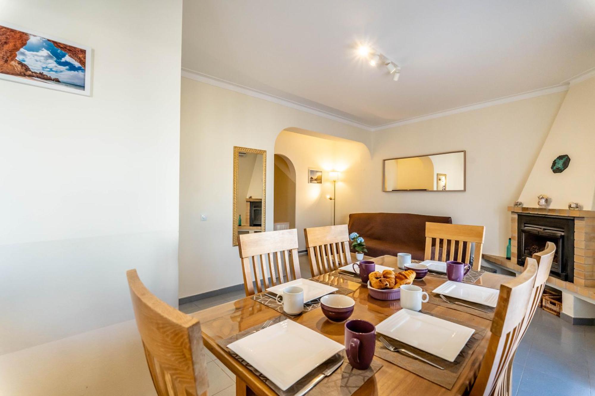 Casa Amonita, Alvor Apartman Kültér fotó