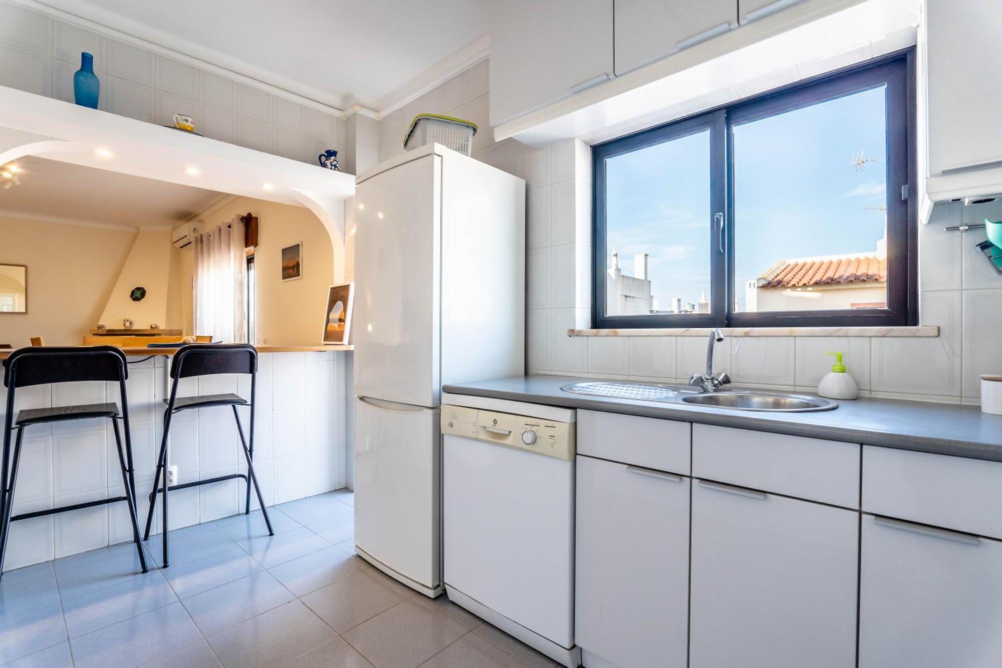 Casa Amonita, Alvor Apartman Kültér fotó